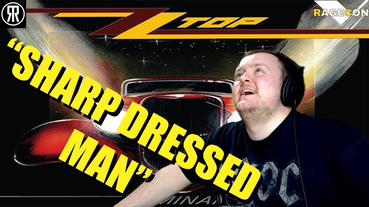 Стильно одетый мужчина, ZZ Top, реакция #rageconv