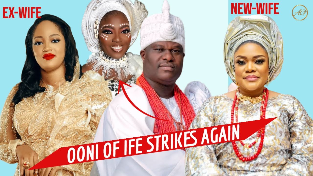 Ooni Of Ife’s 4th Marriage To Mariam Anako Sparks Reaction/Full Details