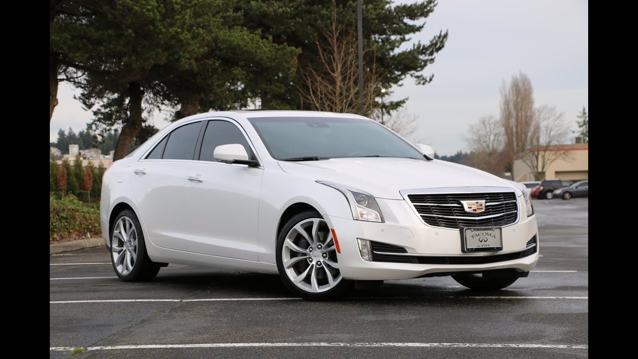 2016 Cadillac ATS Sedan Premium Collection AWD