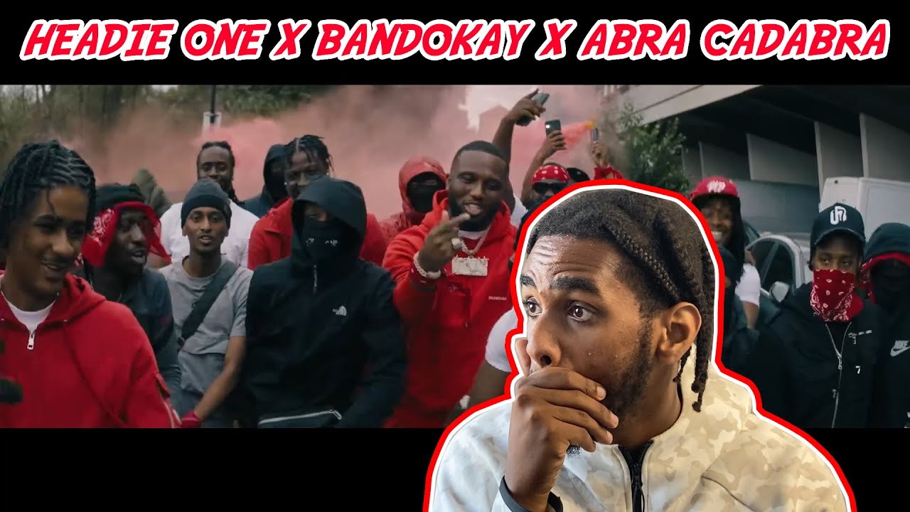 TOTY?! Headie One x Abra Cadabra x Bandokay — Can't Be Us (официальное видео) РЕАКЦИЯ! | TheSecPaq