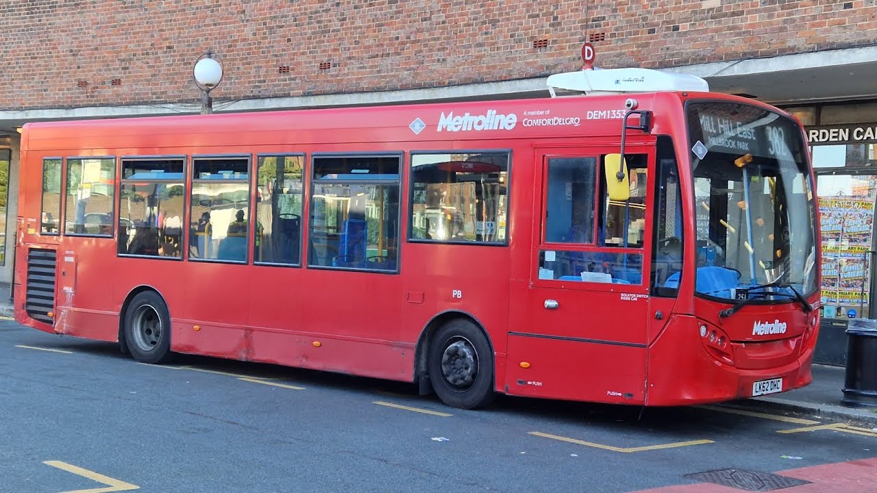 Metroline DEM1353 LK62DHC Bus Route 382