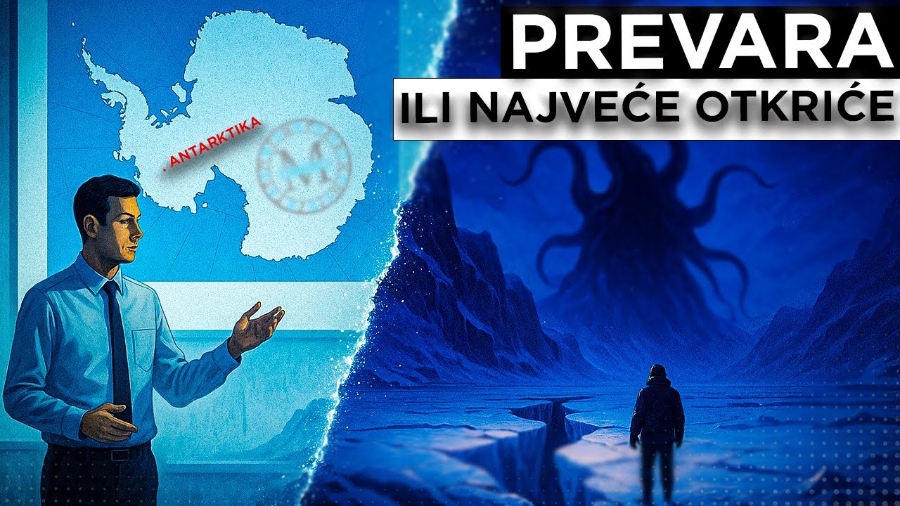 ANTARKTIKA - Velika PREVARA ili smrtonosna ISTINA?