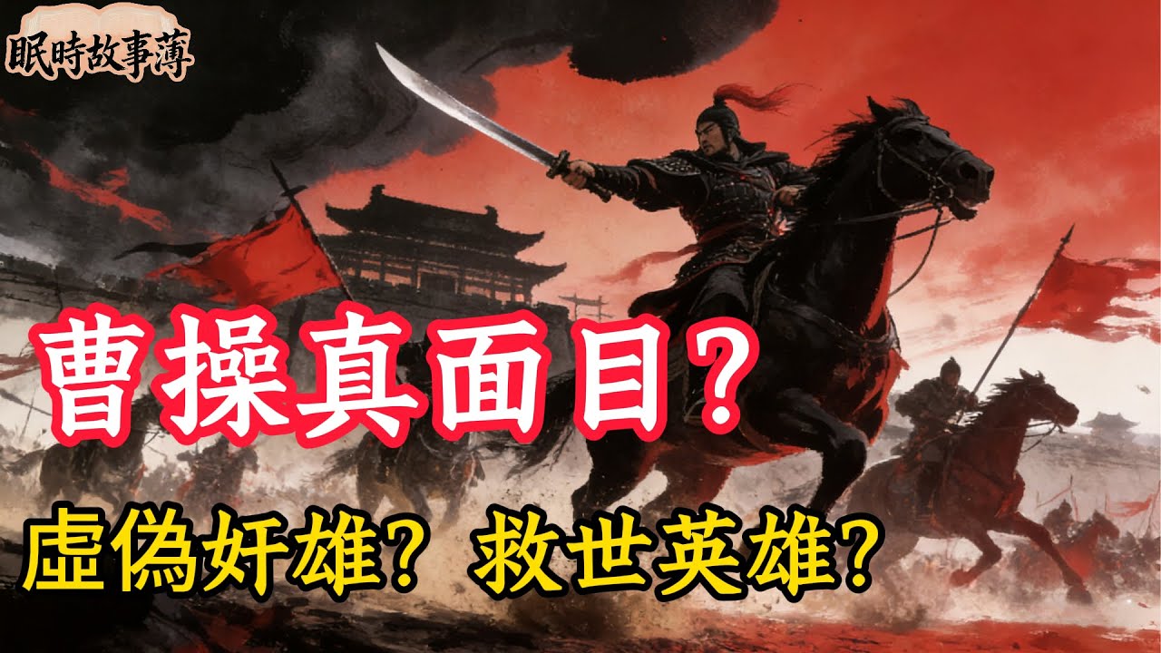 被误解千年的面孔：曹操，是奸雄还是英雄？｜睡前历史谜题