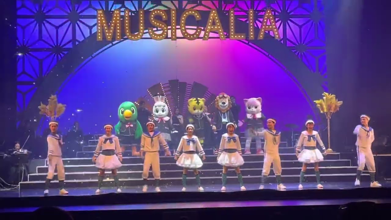 23.04.23 Musicalia 巧虎奇幻音樂世界（下午場）