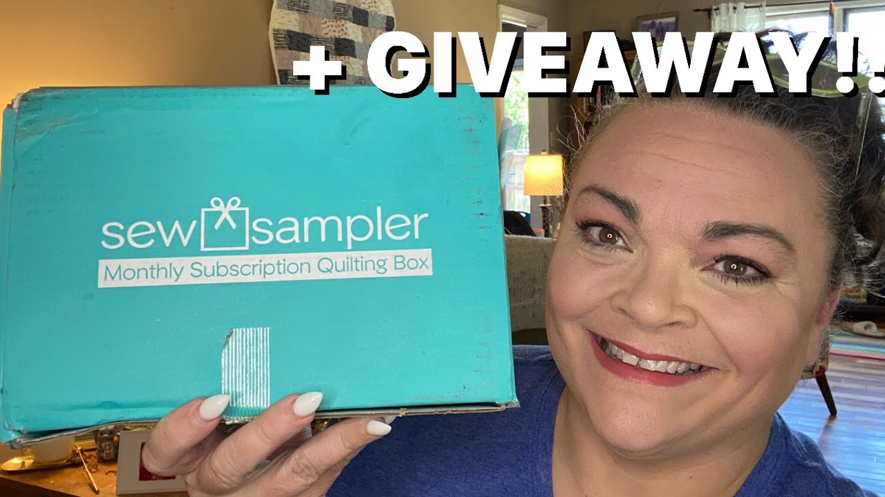 Sew Sampler Quilt Box by Fat Quarter Shop - August 2025 + GIVEAWAY 