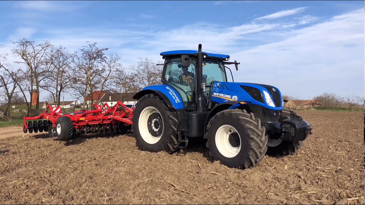 New Holland T7.260 + Horsch Joker 5RT