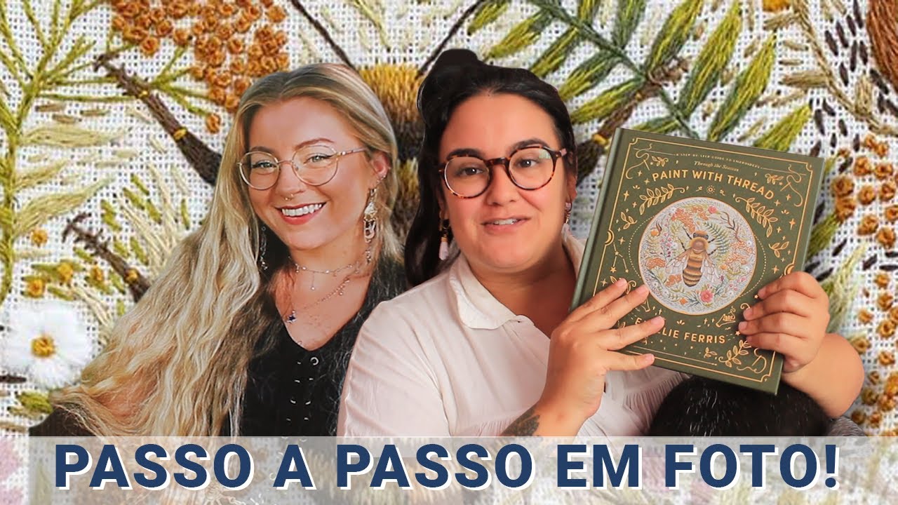 PINTURA DE AGULHA livro da Emillie Ferris