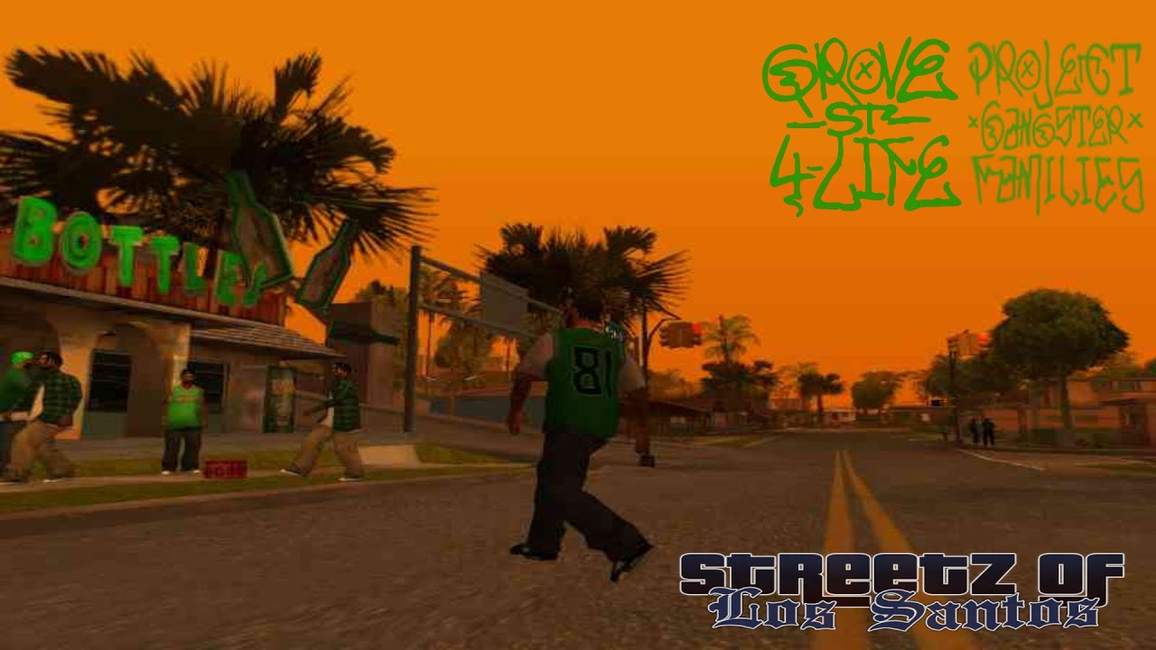 [SOLS:RP] Grove Street Families - Pop the glock 'cause we can't stop