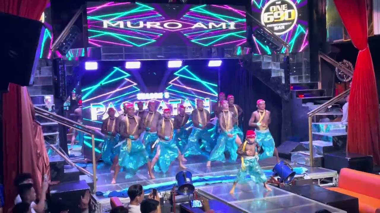 MURO AMI  ELIMINATION THE ONE 690  PASIKATAN DANCE CONTEST MAR 19.2026