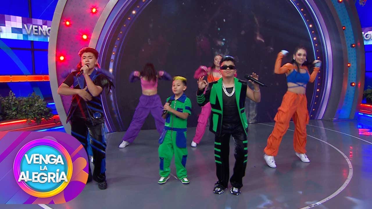 ¡Los Picus prenden el foro de VLA con su tremendo flow! | Venga La Alegría