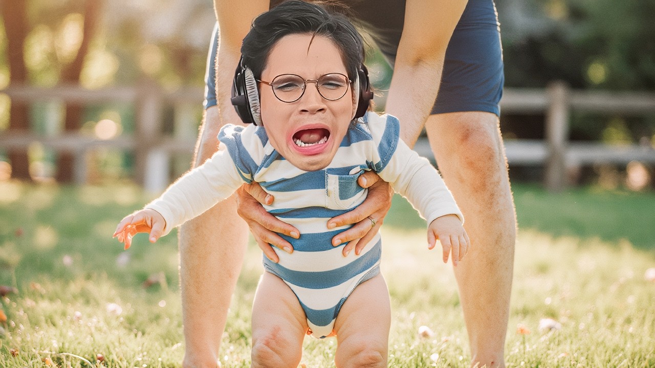 APRENDIENDO A CAMINAR CON EL MARIANA 🤣