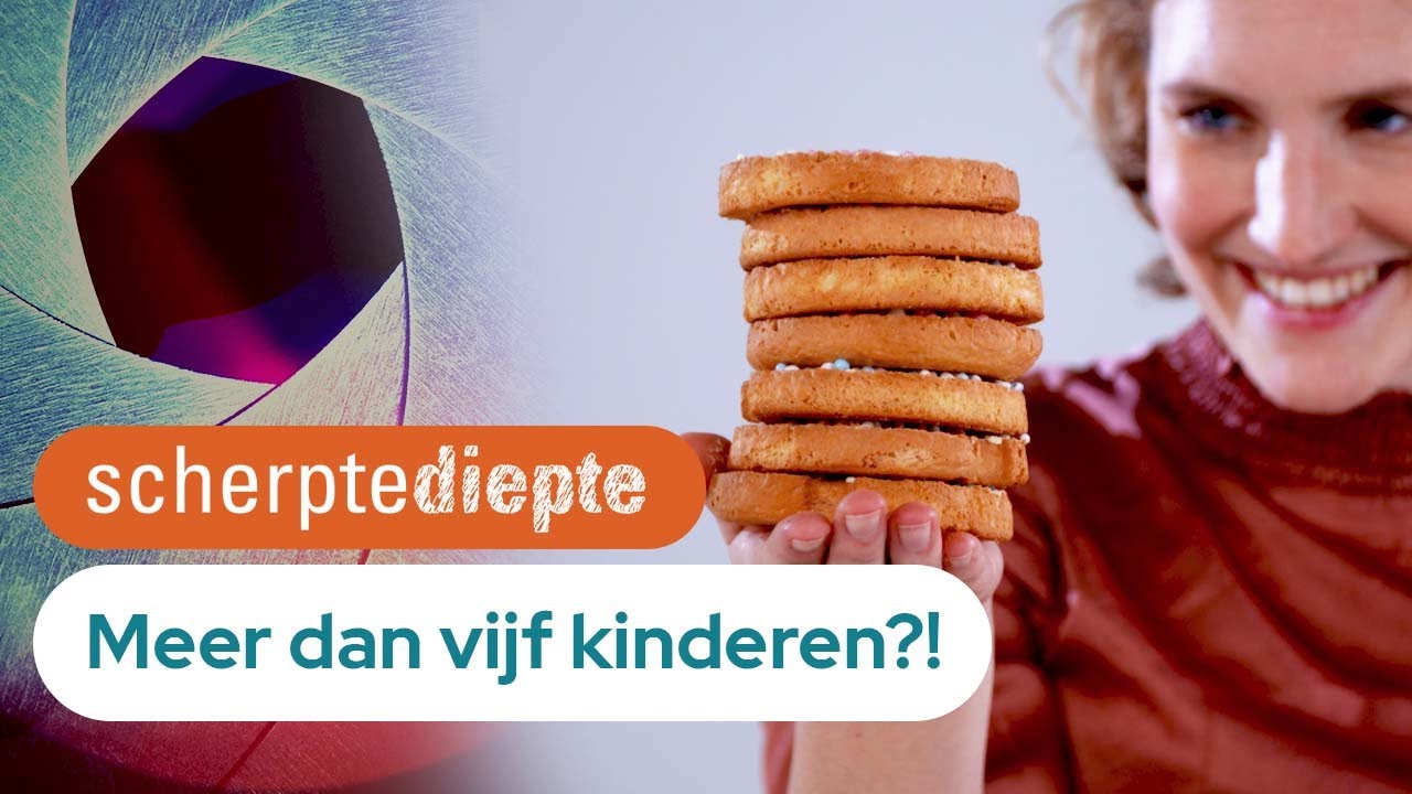 Het grote gezin: niet meer van deze tijd?  | Scherptediepte # 24 | RD