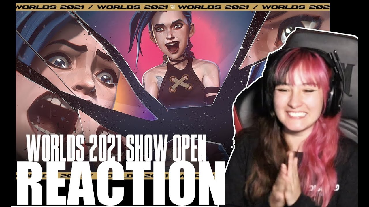 League of Legends Worlds 2021 Show Open Reaction