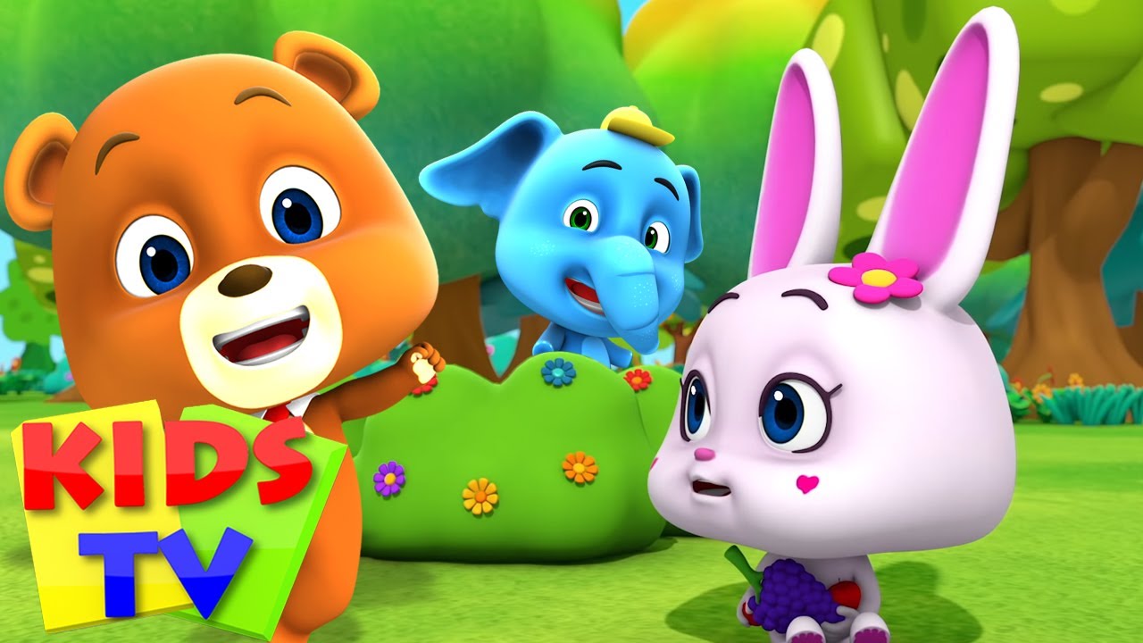Charlie i fabryka owoc&oacute;w | Edukacja dla dzieci | Kids TV | Piosenki Dla Dzieci Po Polsku | Animacja