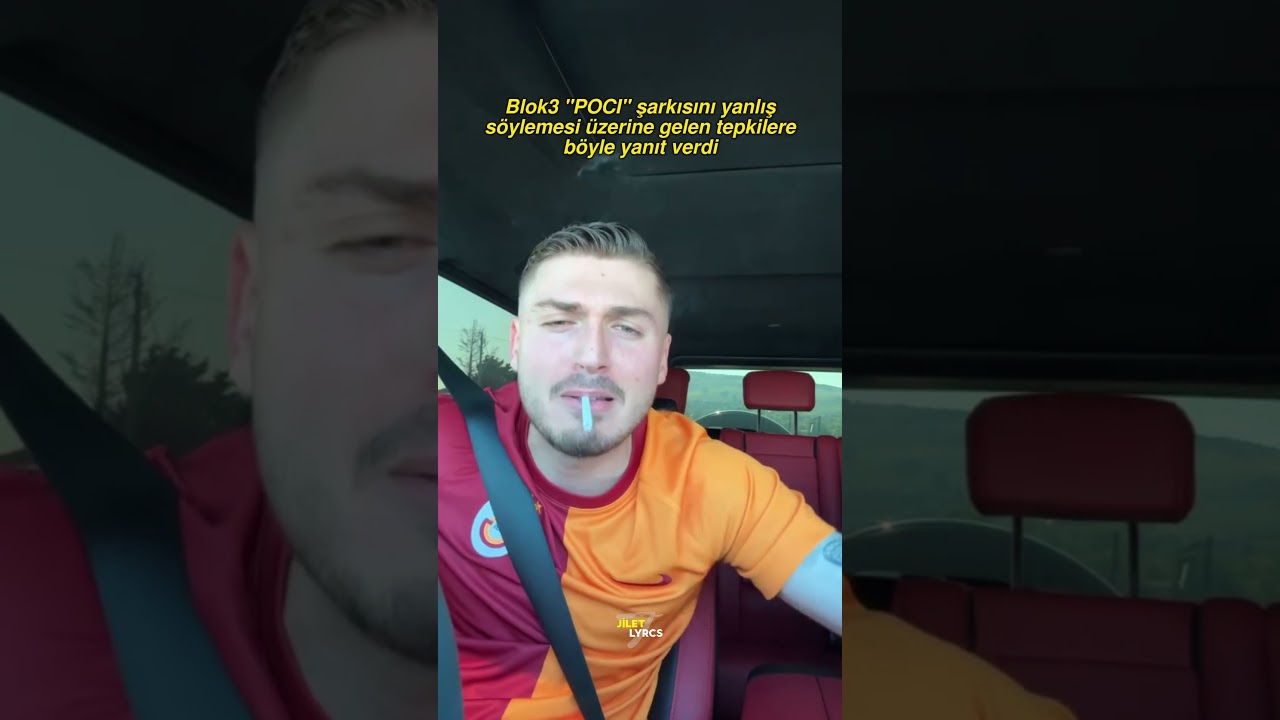 Blok3 şarkıyı yanlış s&ouml;yl&uuml;yor :D