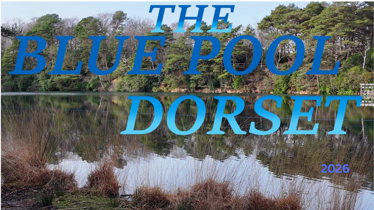 THE BLUE POOL NATURE RESERVE, DORSET