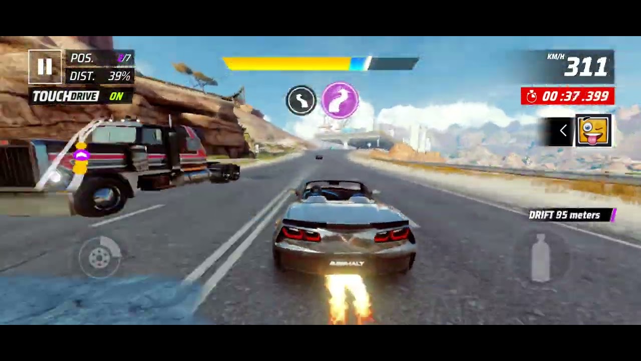 Asphalt legends Unite Multiplayer #aspahlt9 #mortal #gaming 