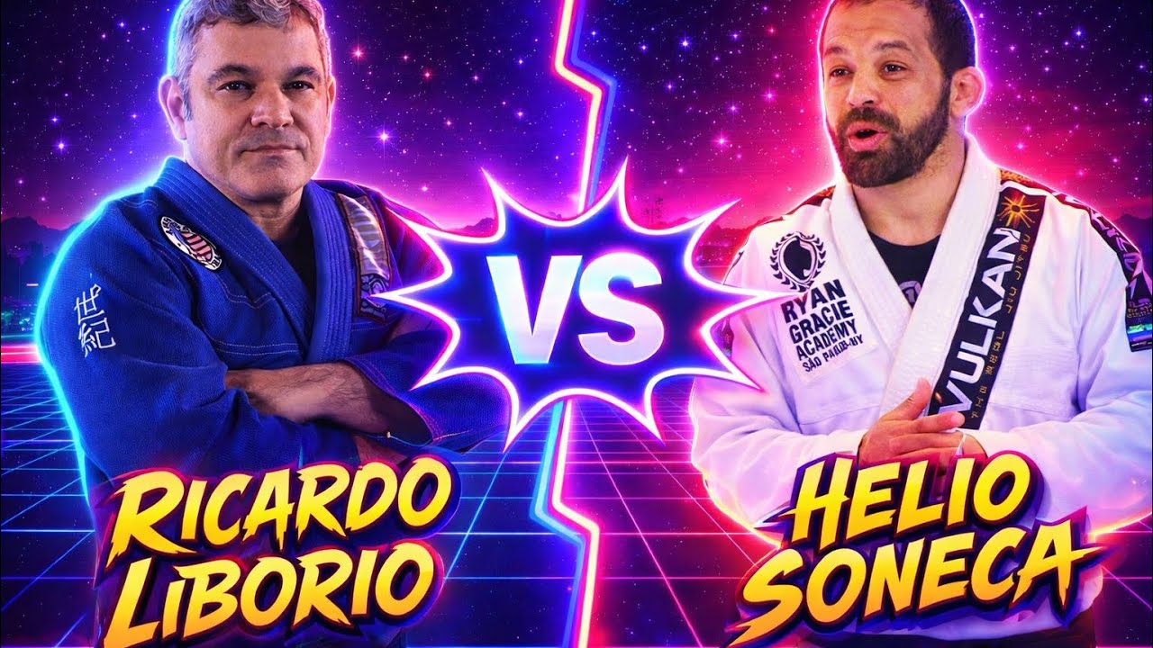 RICARDO LIBORIO VS HELIO SONECA MOREIRA JIU JITSU MATCH | Brasileiros 1993 OLD SCHOOL BJJ