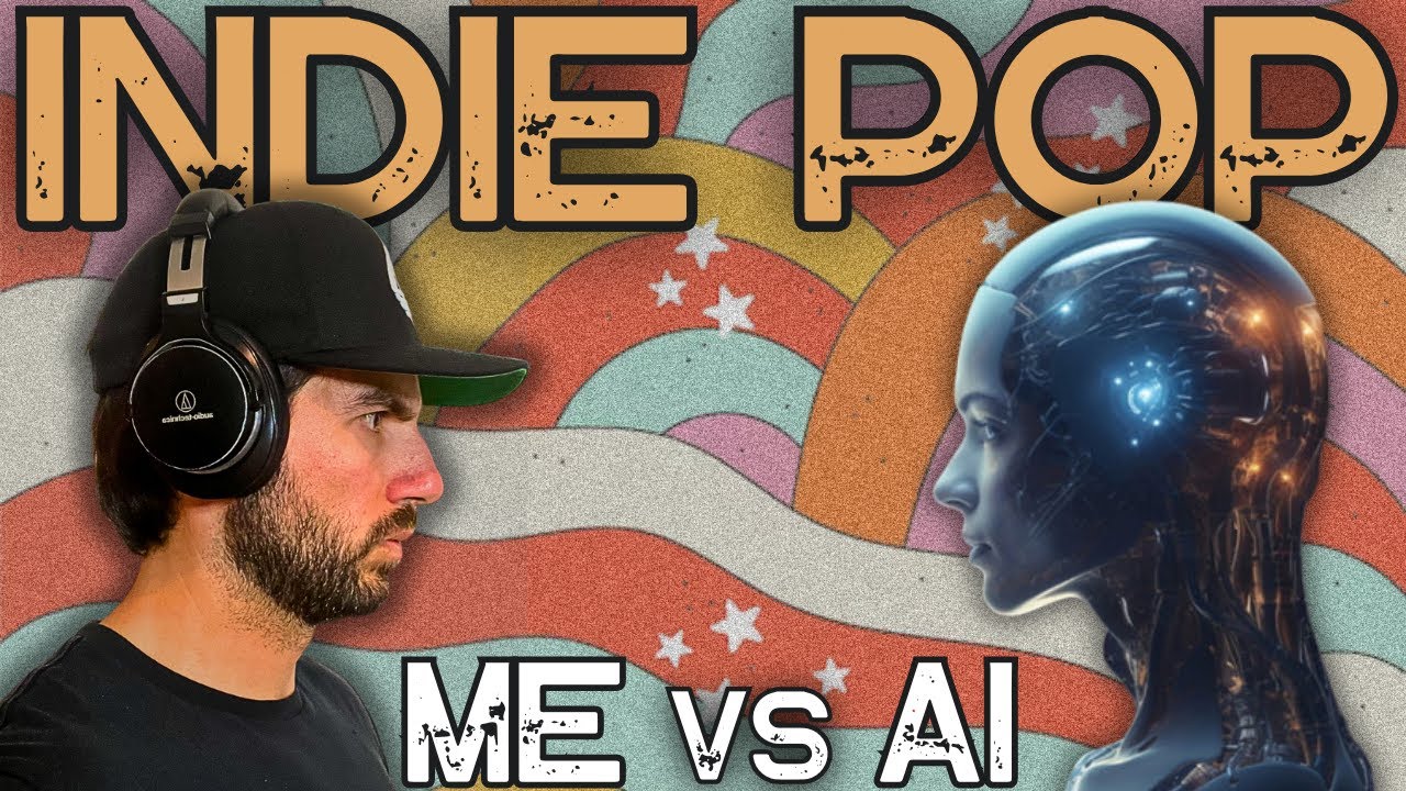 Producing An Indie/Alt Pop Beat From Scratch (ME VS. AI)
