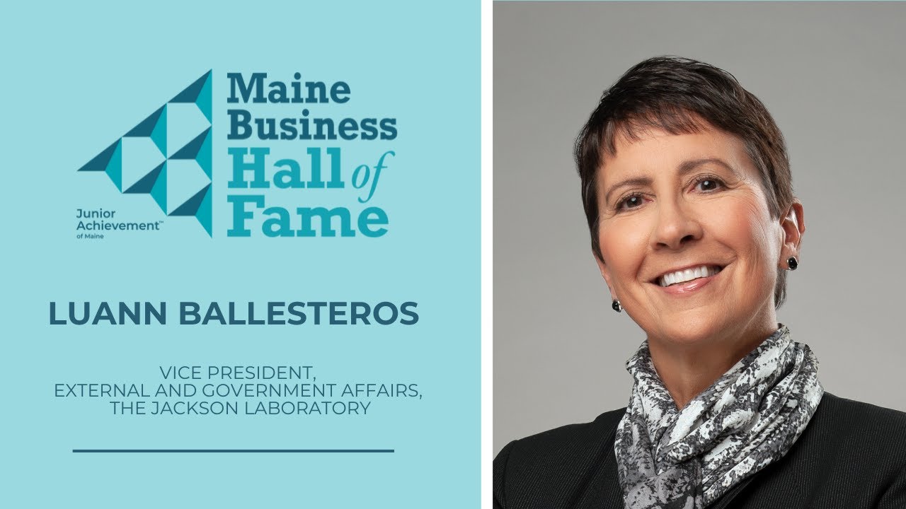 LuAnn Ballesteros, Junior Achievement Maine Business Hall of Fame 2025
