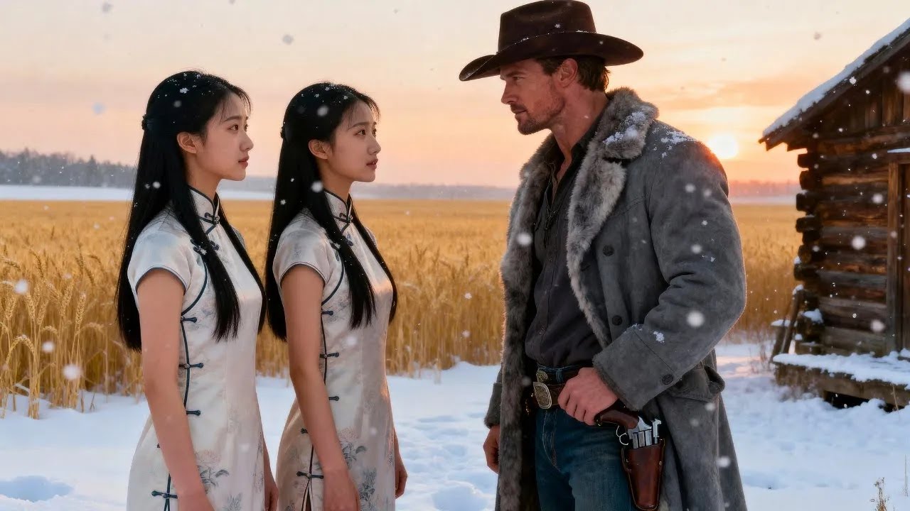 ＂I Heard You Want a Wife — We Are Perfect for You ＂ Identical Chinese Twins Said to the Lone Rancher