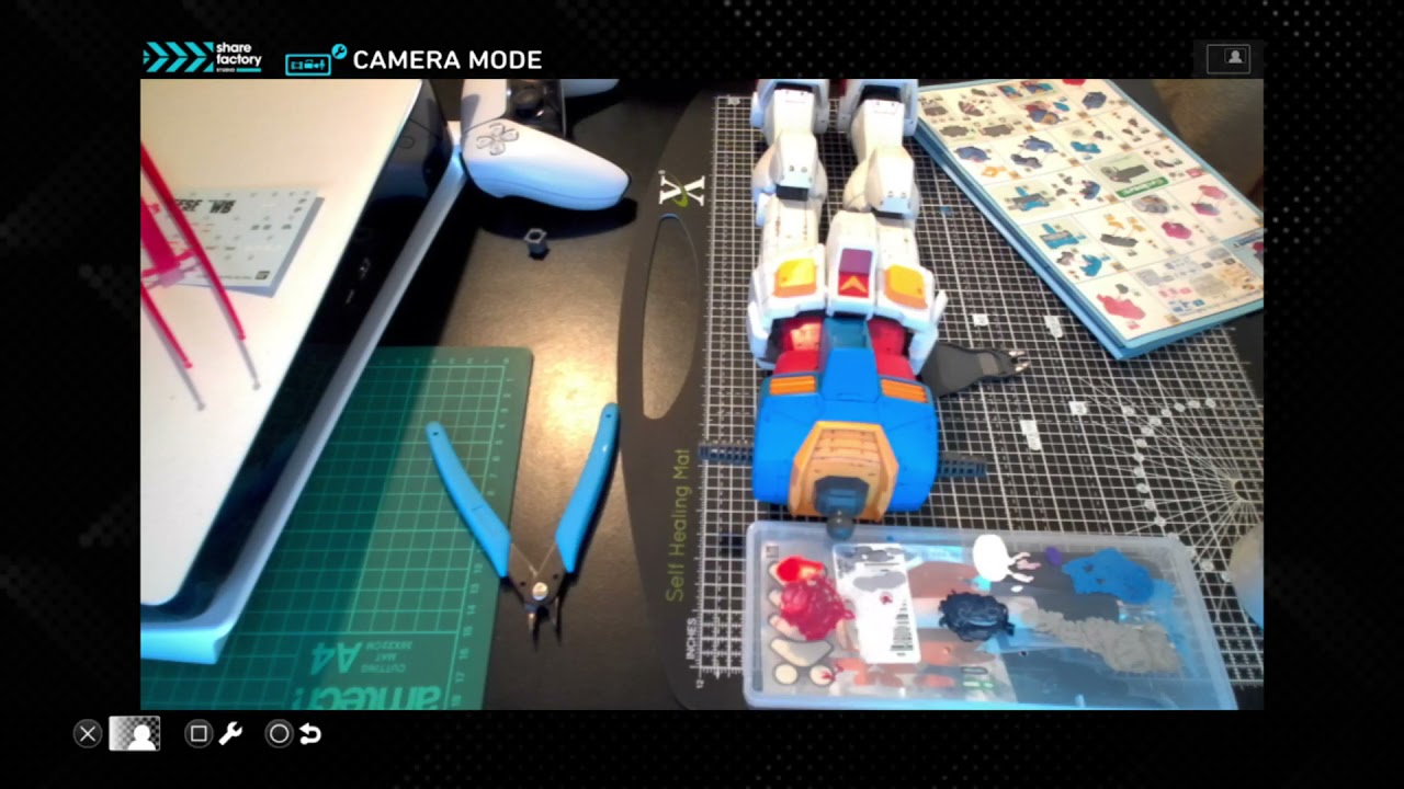 Part 2!! Mega Gramps Gundam, Its glorious!!!!