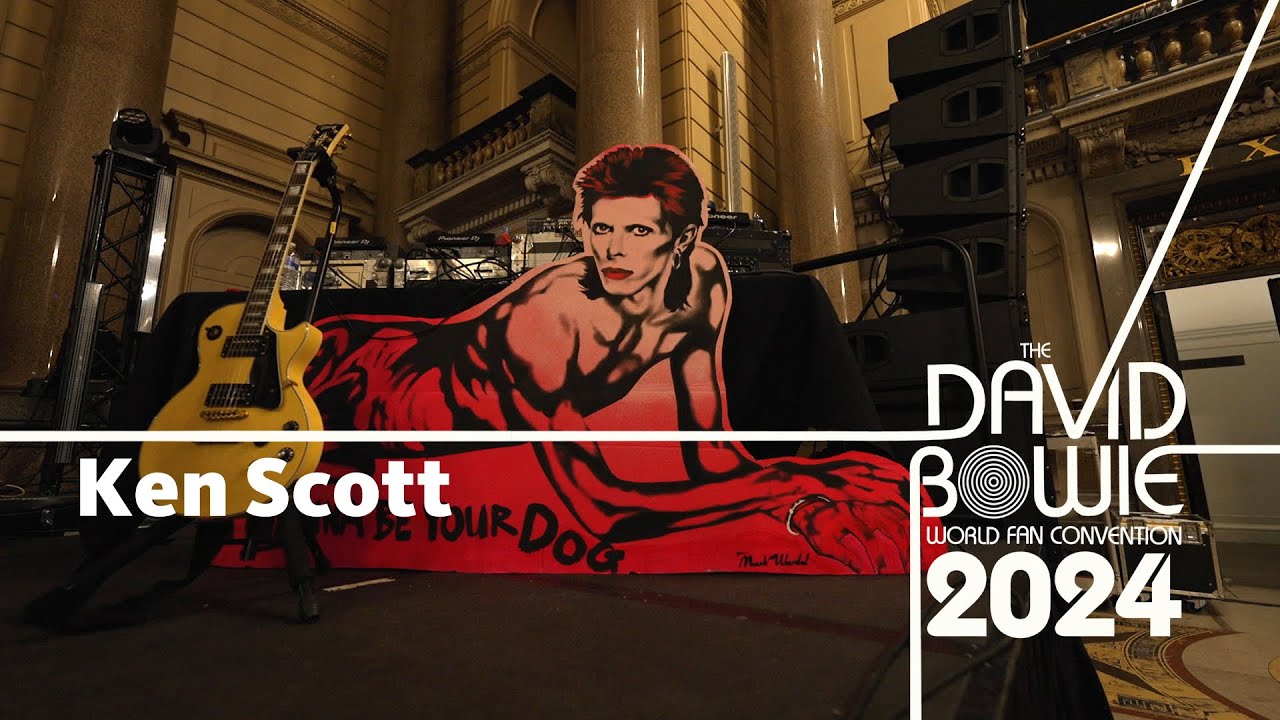 Ken Scott | The David Bowie World Fan Convention 2024 Interviews
