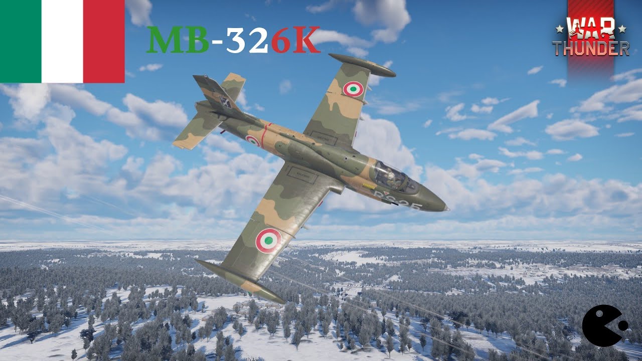 MB-326K [WarThunder][Deutsch] Super CAS-Flugzeug für Italien, im Ground und Air-RB.