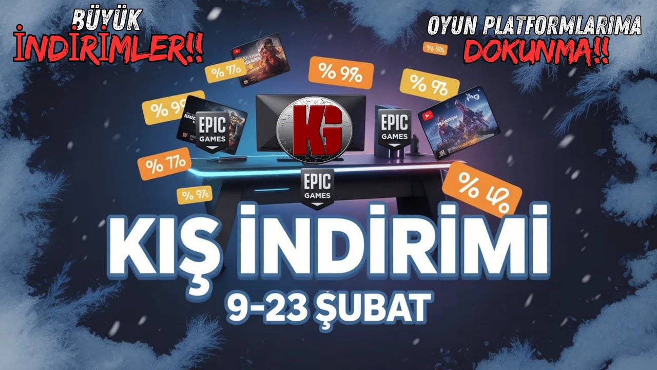 🔴KIŞ İNDİRİMİ BAŞLADI! ❄️🔥 | 9–23 ŞUBAT EN İYİ OYUN FIRSATLARI 🔴