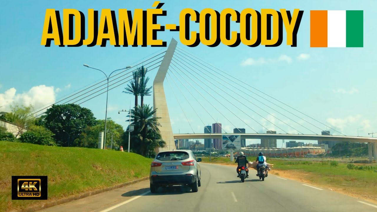 Abidjan de Adjamé à Cocody riviera II par Ambassade