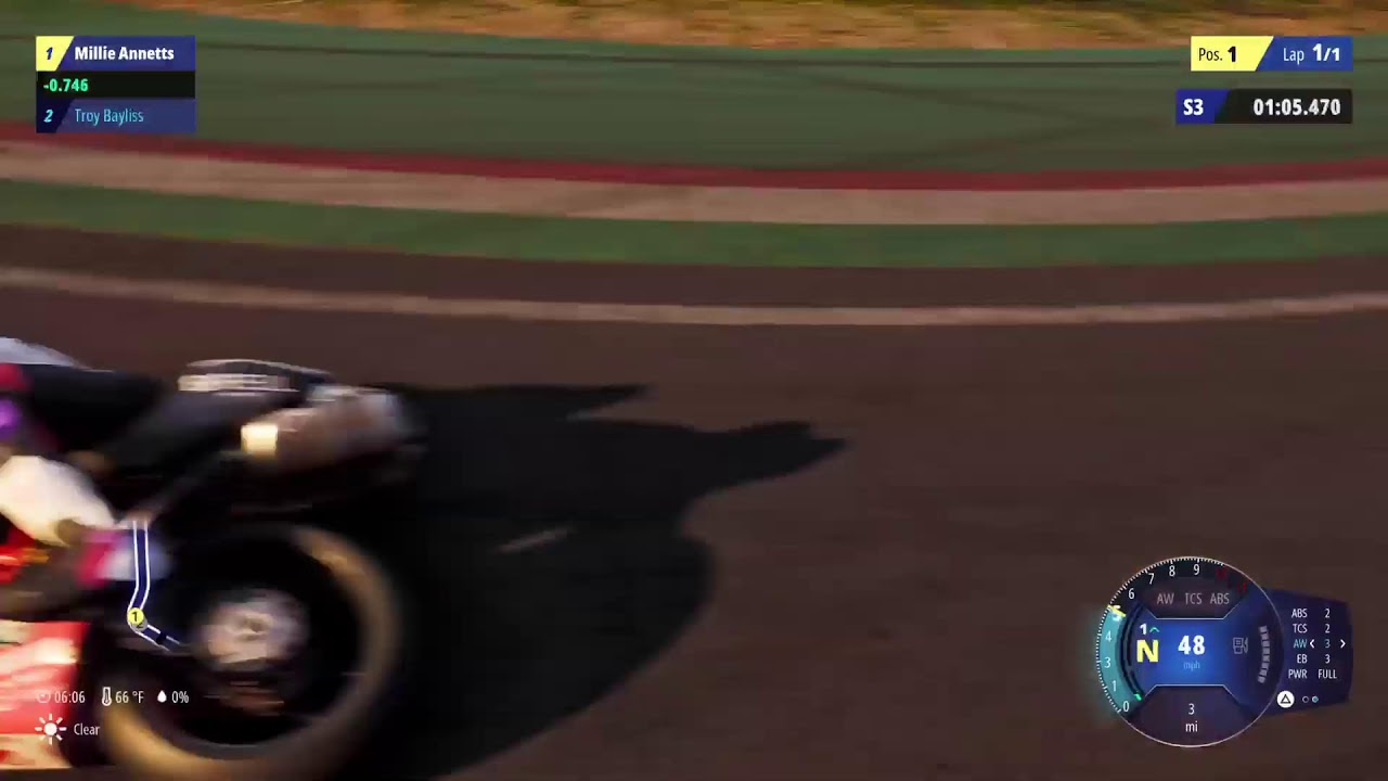 Ride 6 ps5 gameplay