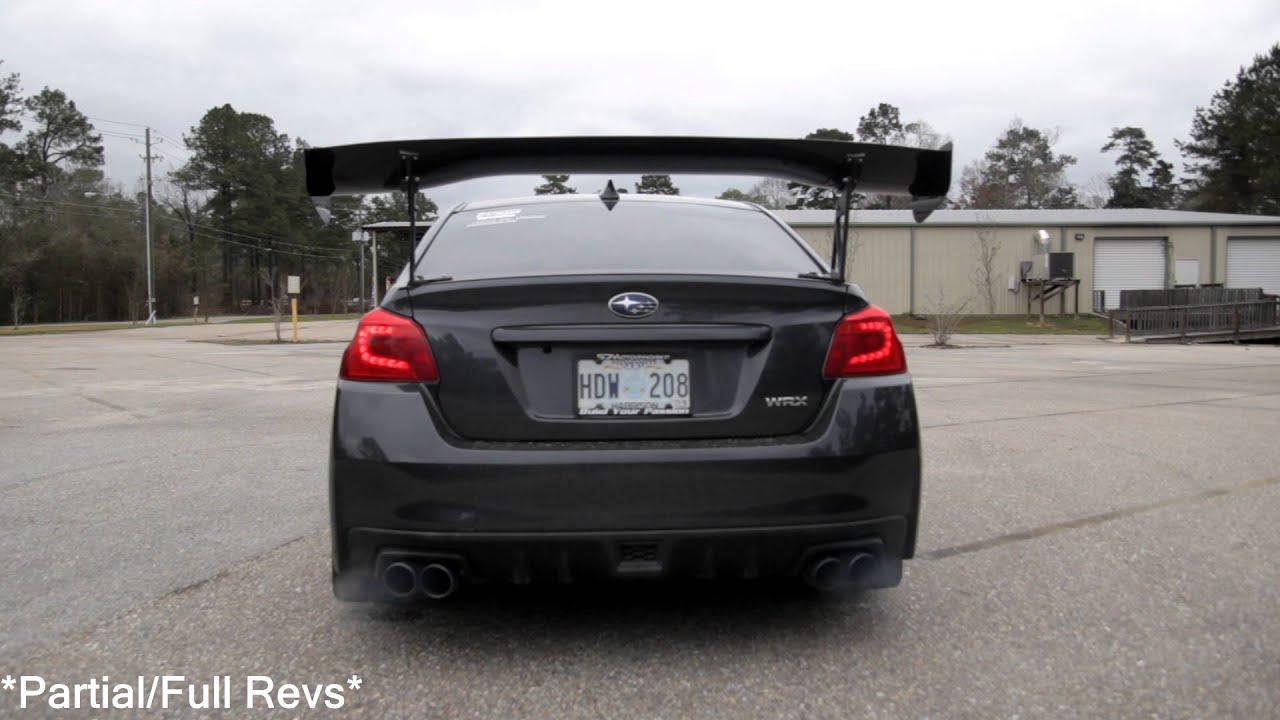 2015 Subaru WRX ETS Catback Invidia J Pipe and ETS Intake Revs, Pulls and 0 60