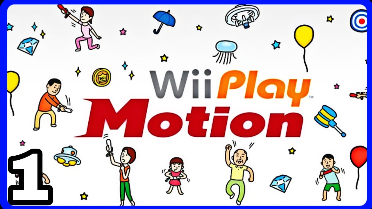 Eine spaßige Minispielansammlung? | Let's Play Wii Play Motion Part:01