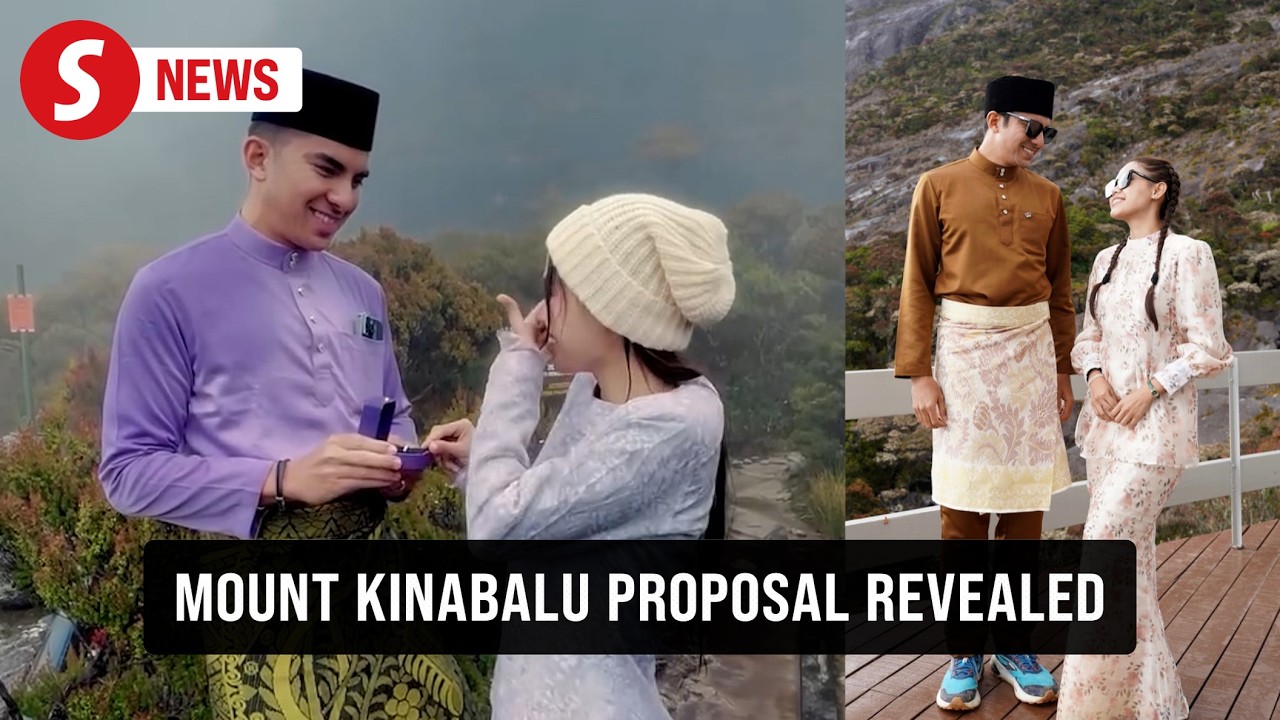 &lsquo;She said yes&rsquo;: Bella Astillah gets engaged to Syed Saddiq