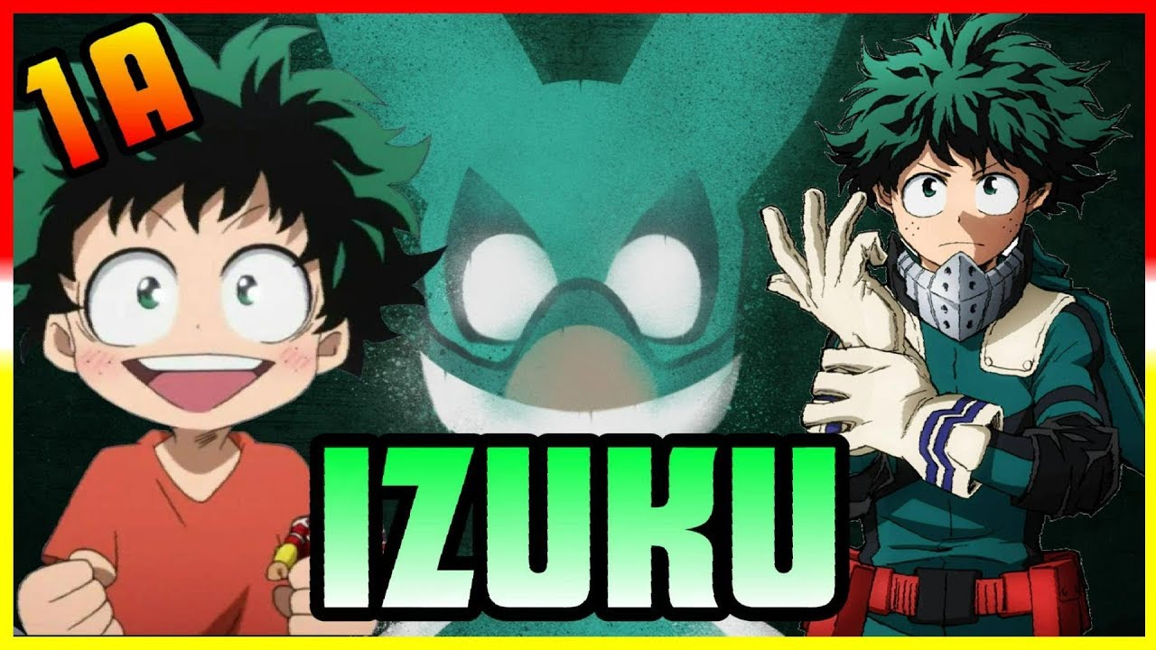 CLASS 1-A: Izuku Midoriya 