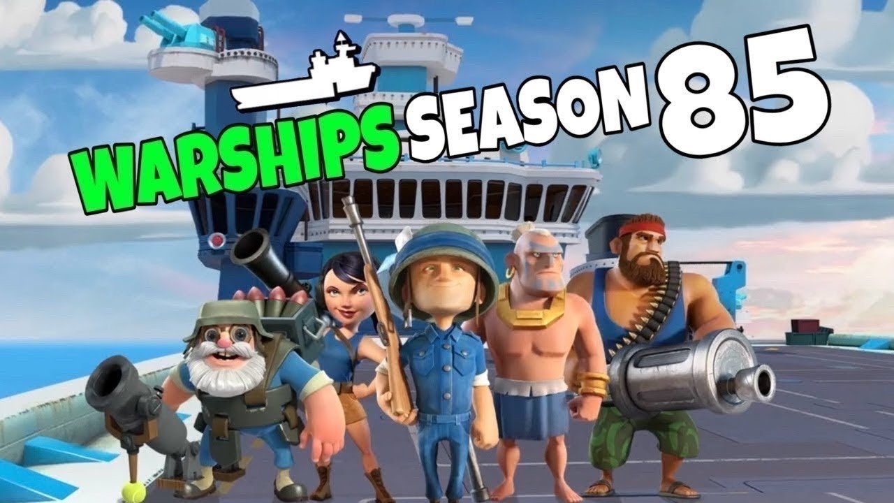 Boom Beach WARSHIPS SEASON 85 {PT.5} [LIVE] (2026)