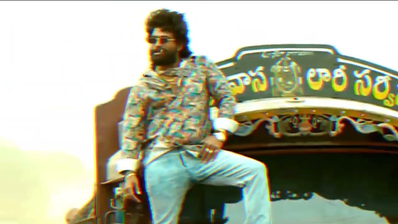 Pushpa What'sapp Status Telugu Video  ⭐ || EFX || Rainbow Channel |