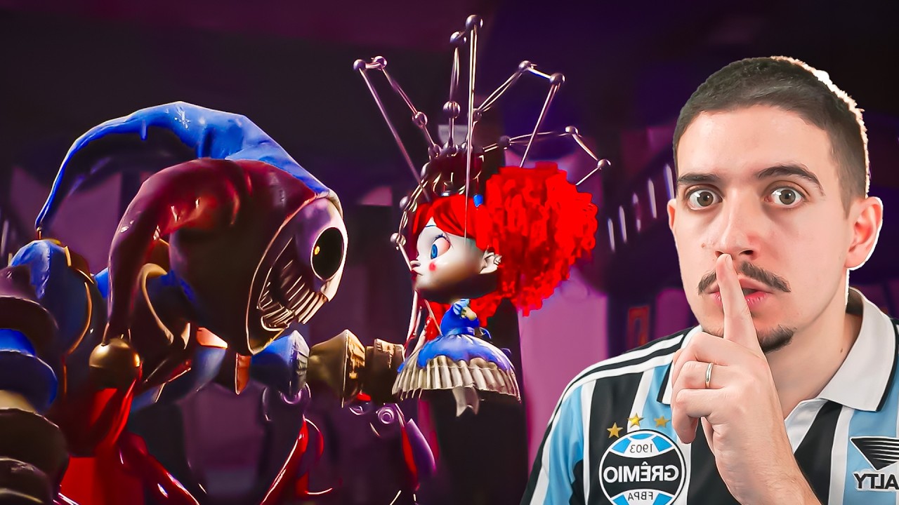 🔴 ZERANDO POPPY PLAYTIME CAPÍTULO 5 AO VIVO