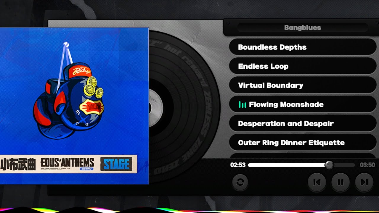 Flowing Moonshade  | EOUS' ANTHEMS Music | Zenless Zone Zero