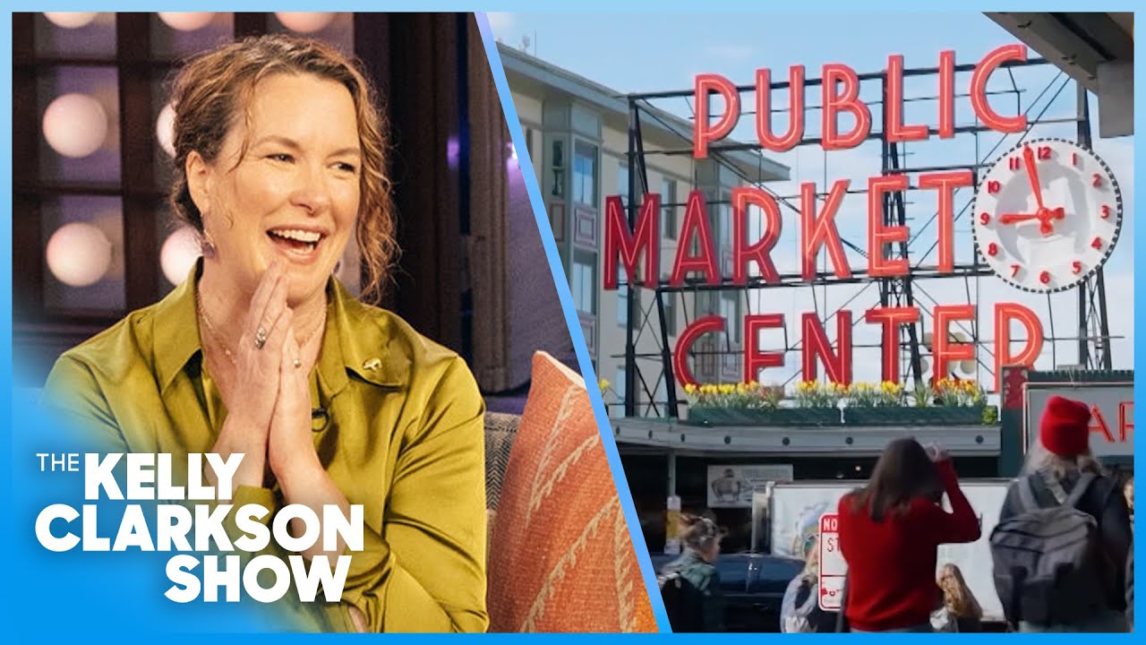 Seattle's Pike Place Market Foundation | Kelly Clarkson Good Neighbor of the Year