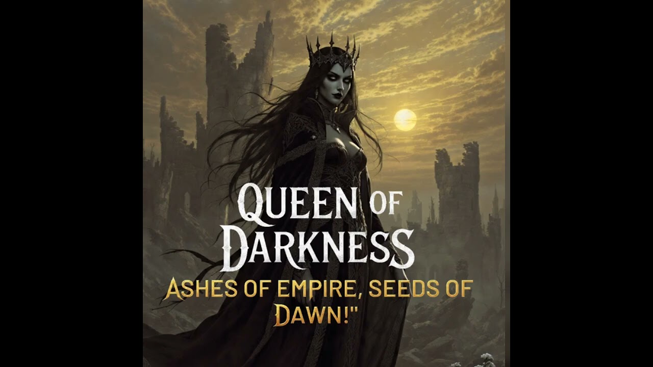 Queens of Darkness -Ashes of Empire,Seeds of dawn #deathmetal#epicmetal#gothicmetal #symphonicmetal 