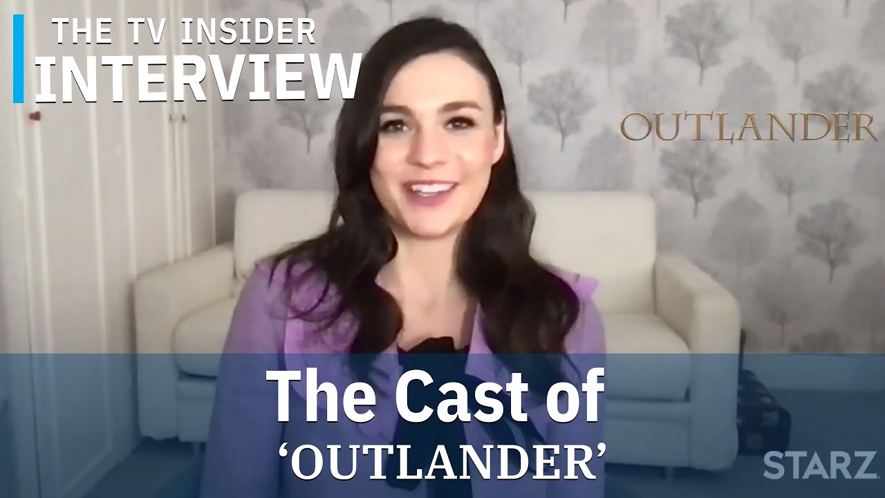 OUTLANDER stars Sophie Skelton, Richard Rankin, Lauren Lyle, & César Domboy on Season 6 | TV Insider