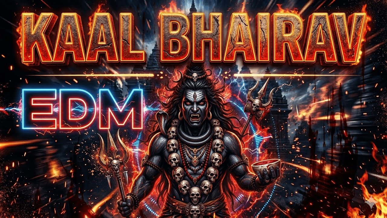 🔱 Kaal Bhairav &ndash; Ultimate Dark Energy 💀 | EDM Bhajan | Sanatone