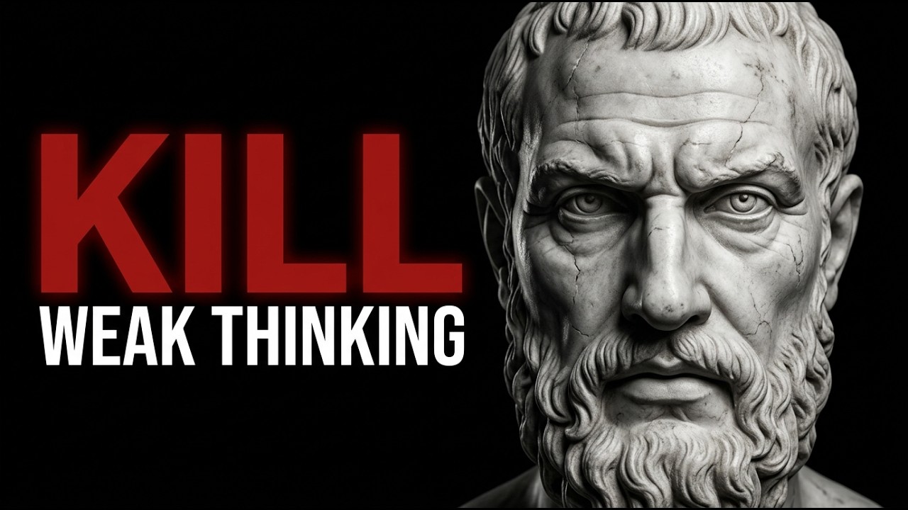 8 Stoic Rules That Eliminate Weak Thinking | Stoicism for Inner Power