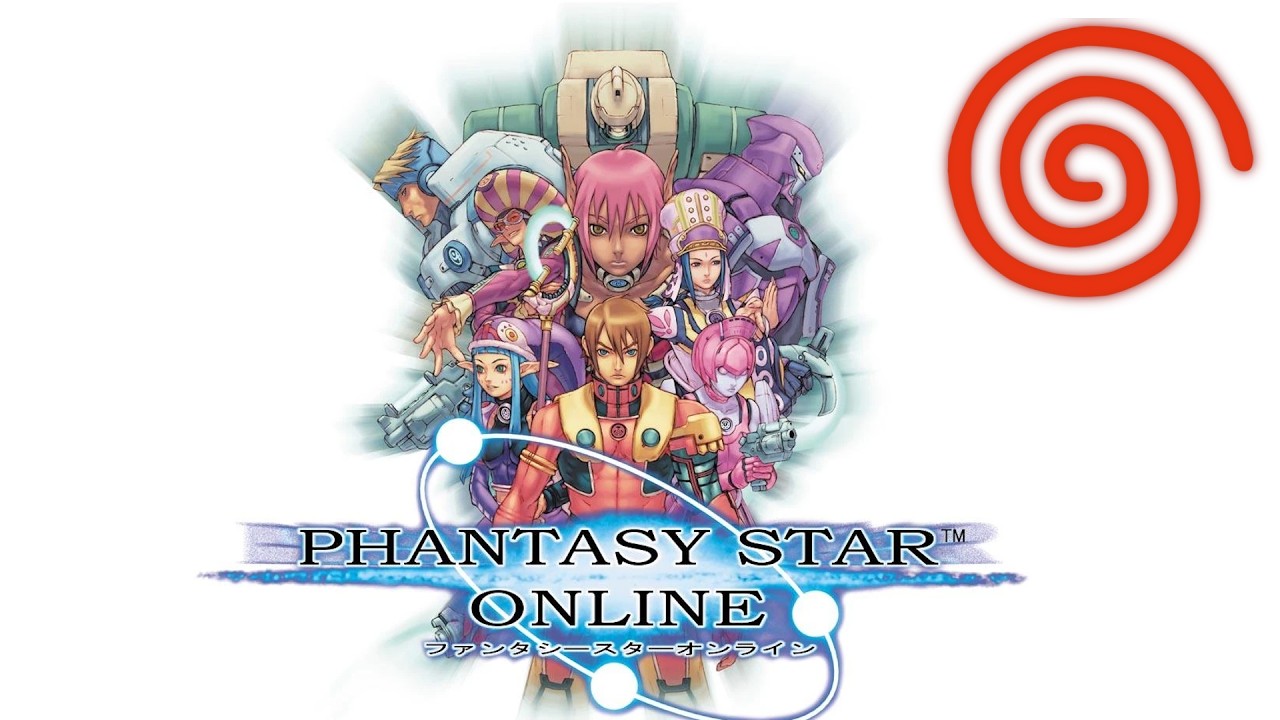 PSO V2 VHARD Dreamcast Online TTF All Bosses NO COMMENTARY