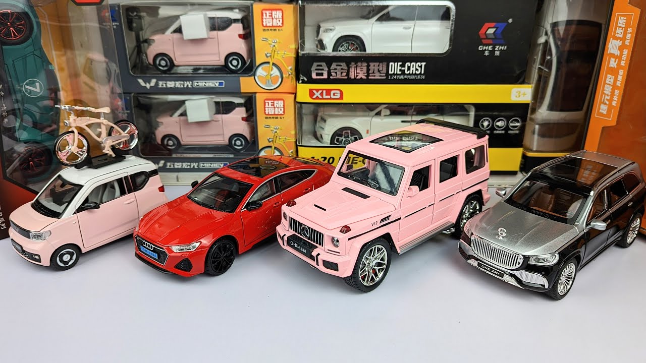 10 Minutes Satisfying With Unboxing Model Car | Diecast car 