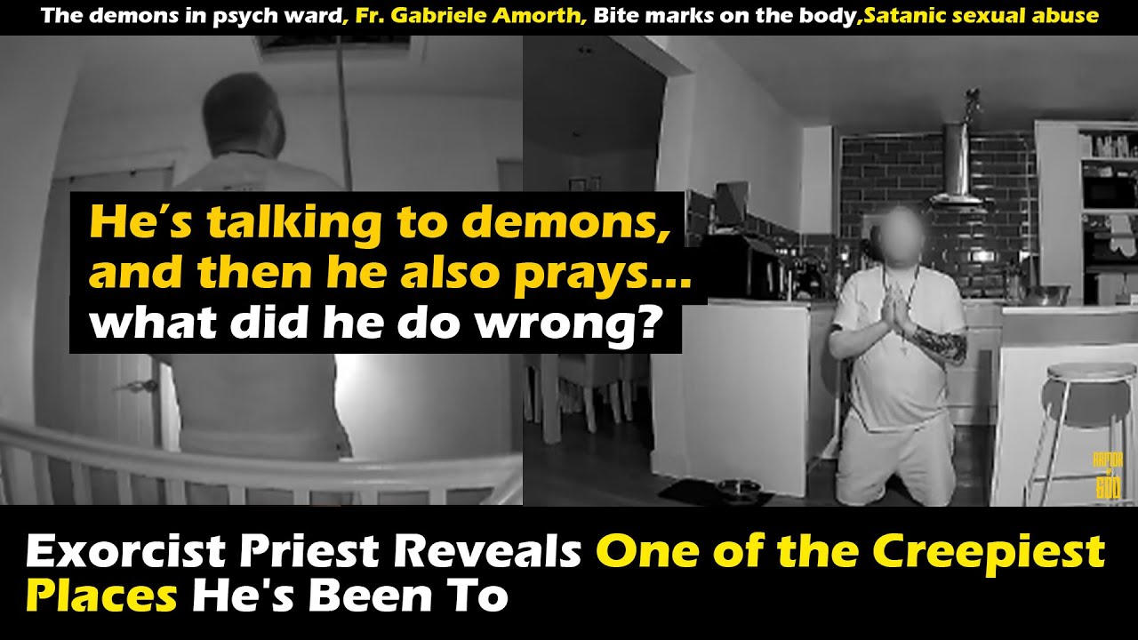 Exorcist Priest shared what happened: When the terrified parents saw the demons