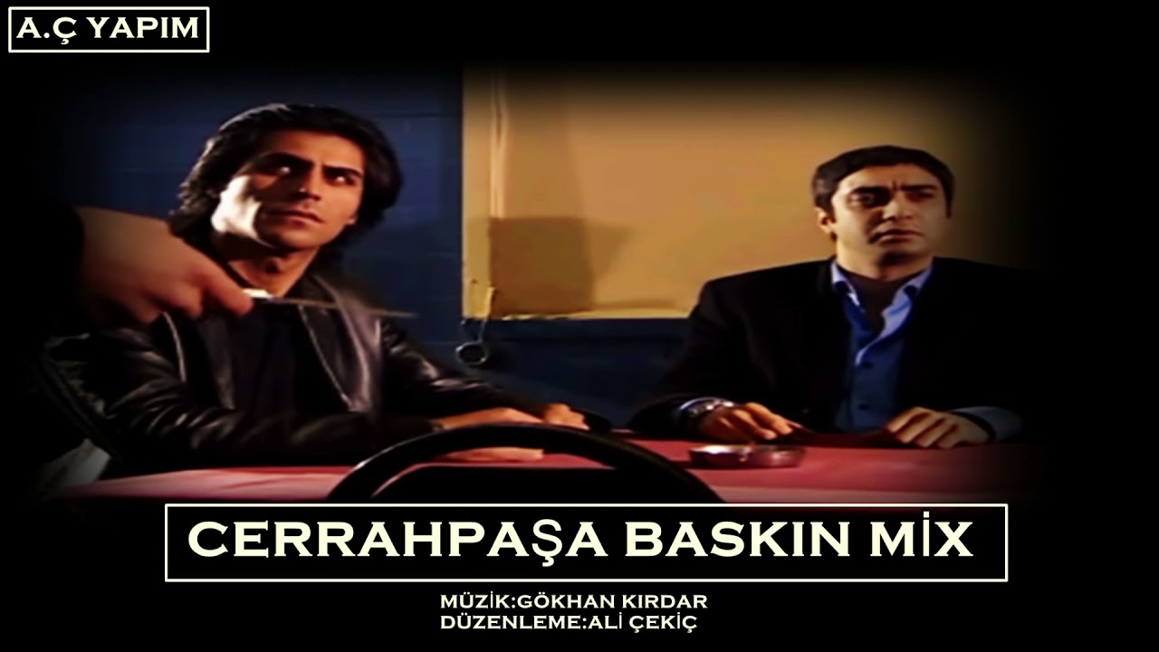 Cerrahpaşa Kahve & Uzun Yol Mix (Yüksek Kalite)