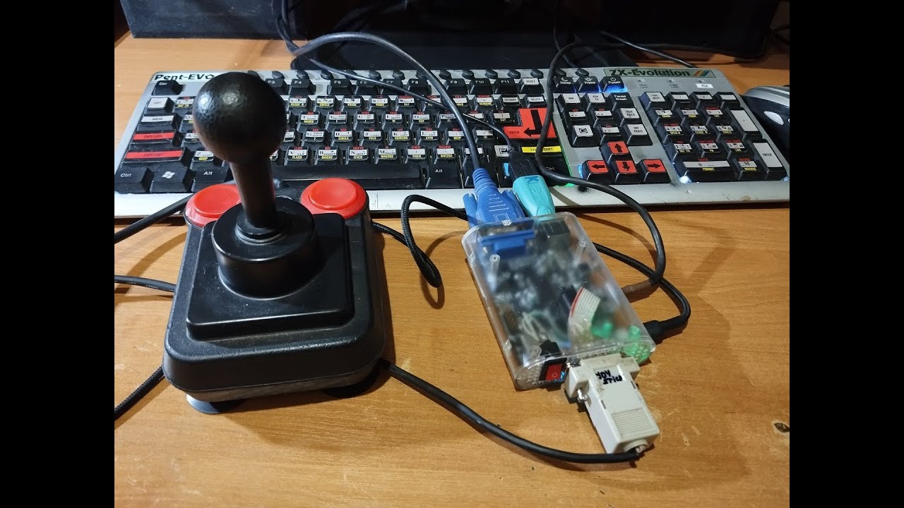 ZX Uno Pi Edition, 2Mb VGA. Посылка от Калантая. Распакинг и мини обзоринг.