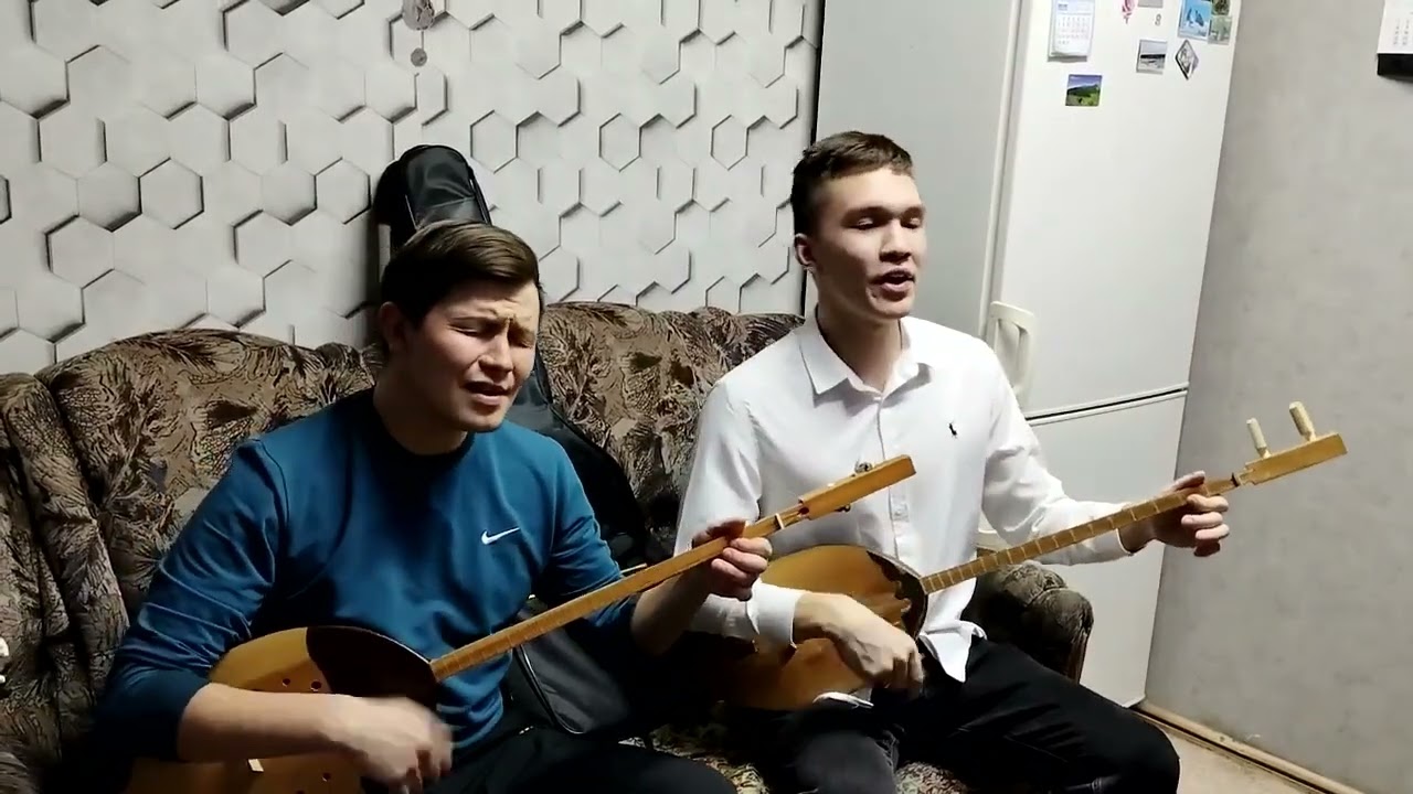 Altai throat singing. 